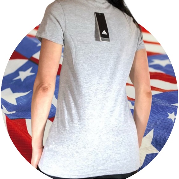 Adidas USA The Go To Tee CW9883 - Picture 4 of 4